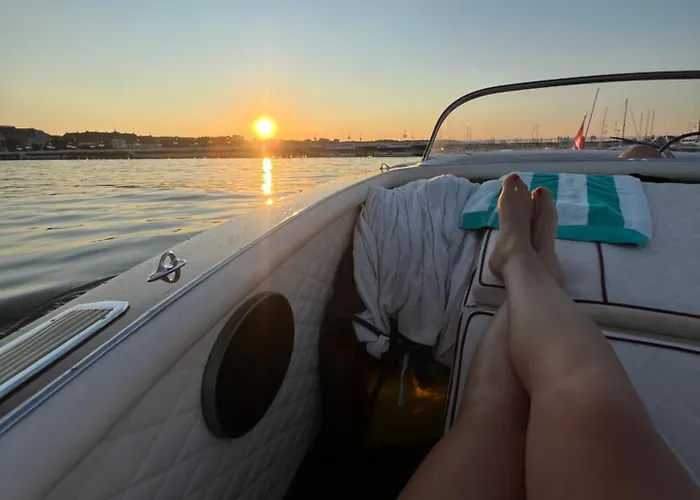 Classic Boat Botel Sopot
